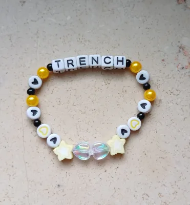 Handmade Trench bracelet