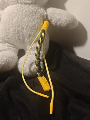 torchbearer's paracord keychain (15/20cm)