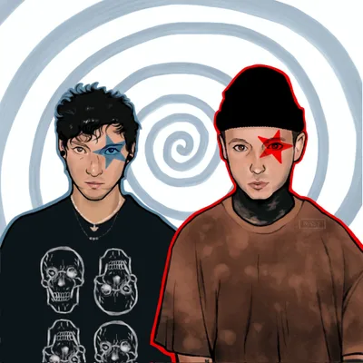 twenty one pilots print
