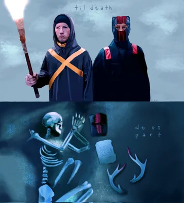 twenty one pilots clancybearer print
