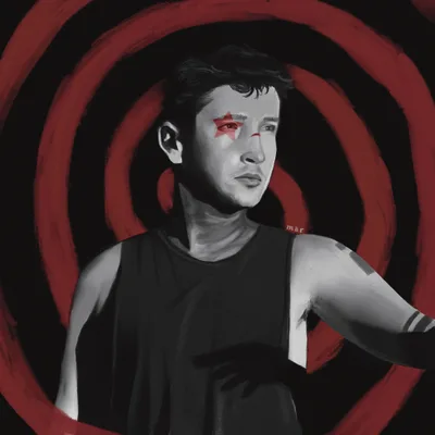 twenty one pilots tyler joseph print