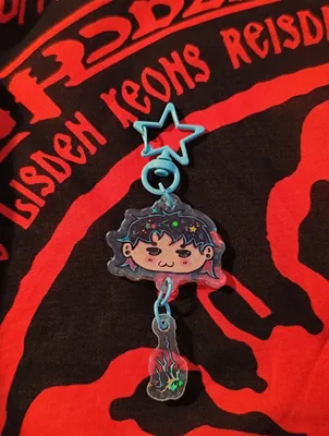 twenty one pilots torchbearer double keychain