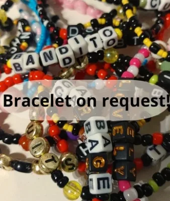 bracciale su richiesta!