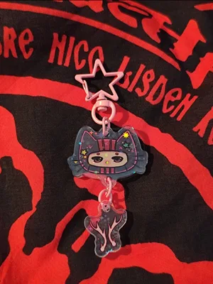 twenty one pilots clancy double keychain