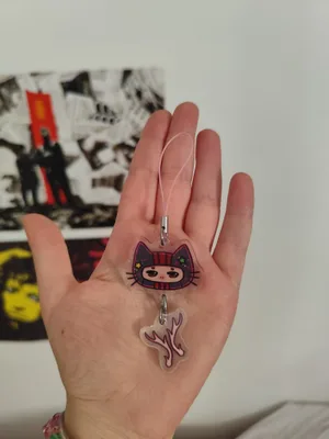 twenty one pilots torchbearer phone charm