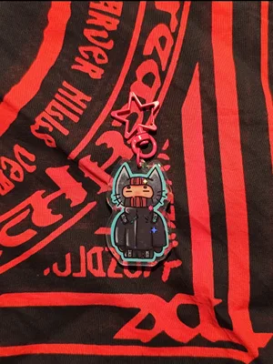 twenty one pilots clancy double keychain