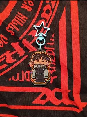 twenty one pilots clancy double keychain