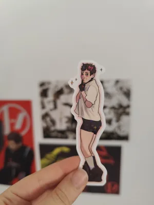 twenty one pilots tyler joseph sticker